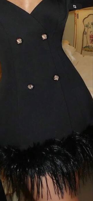 Sacou de dama  puteti sa o purtati si ca rochie