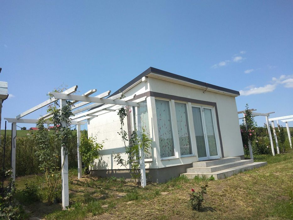 Casa teren 1800mp langa Padurea Marzesti Breazu Tautesti