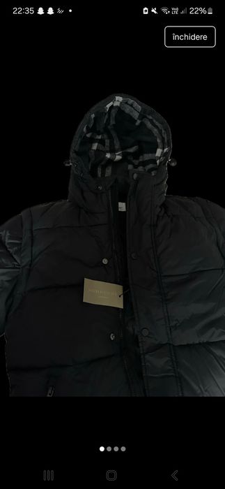 Geaca burberry marimea L