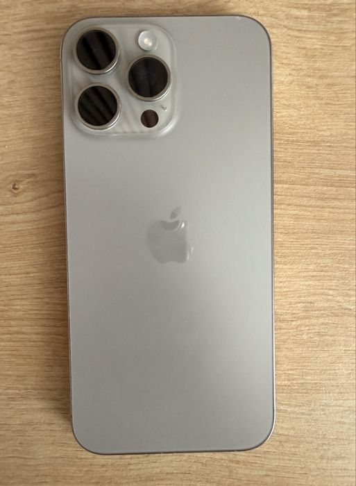 Iphone 16 ProMax Natural Titanium