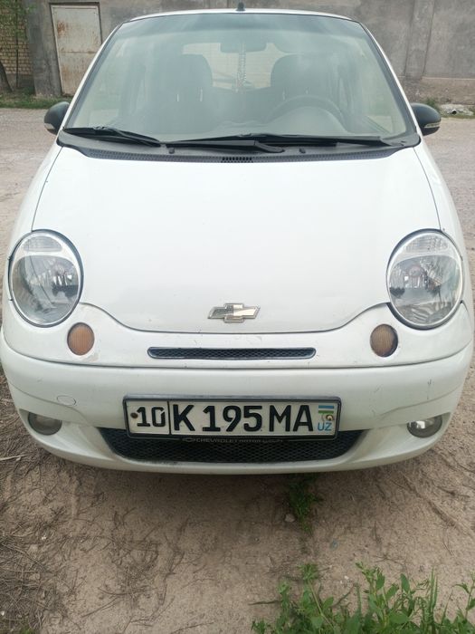 Matiz sotiladi faqat naxtga.