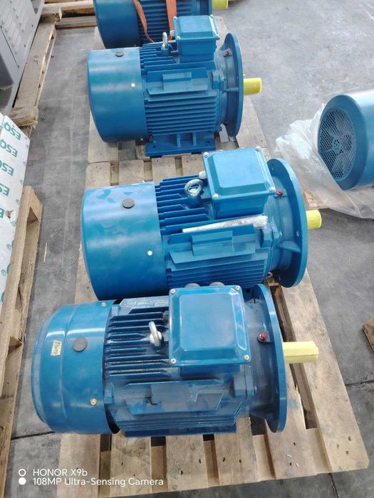 Асинхронные  электродвигатели