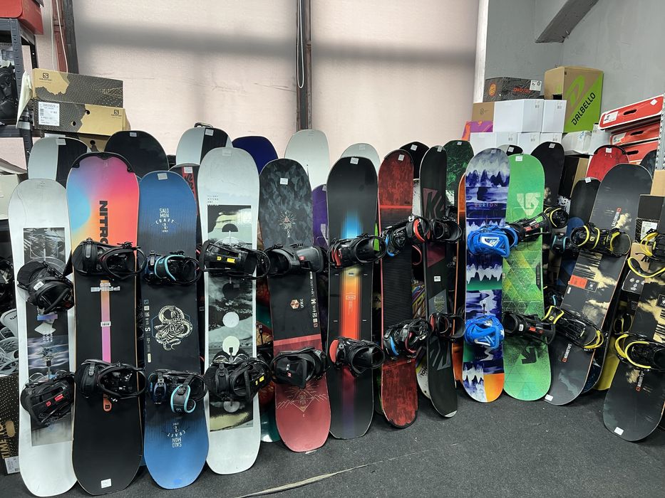 Placi de snowboard Burton Nitro k2 Salomon Capita Jones  lib tech gnu