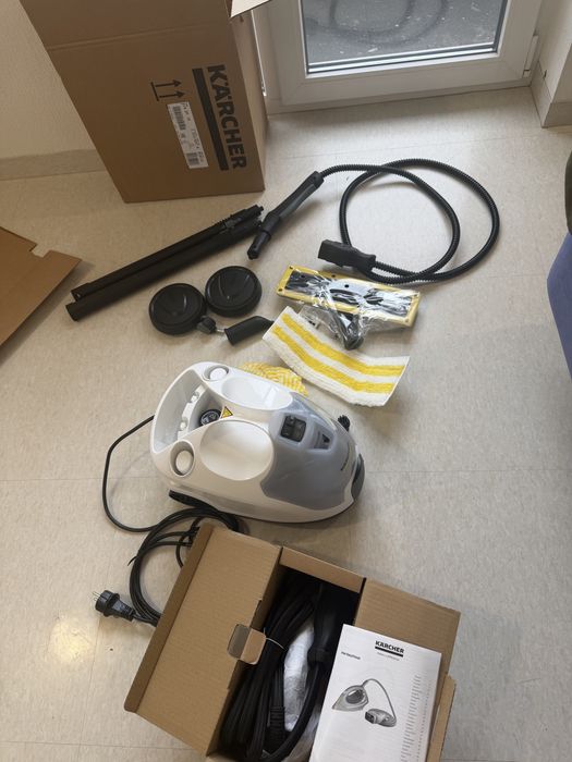 Пароочиститель Karcher SC 4 EasyFix IRON