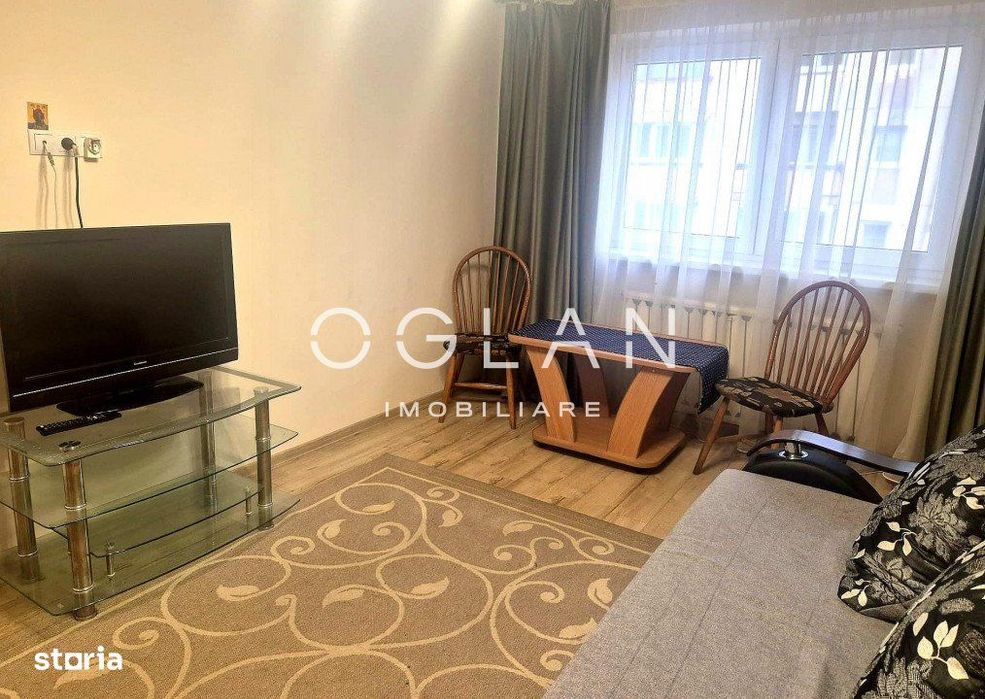 2 camere Valea Aurie, et.3, balcon, comision 0%