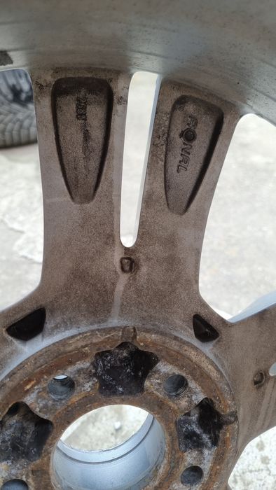 Джанти 19" Mercedes - 8J ET56