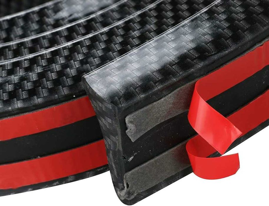 Универсален лип спойлер за багажник 155см - Карбон.