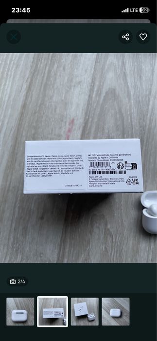Vand Casti APPLE