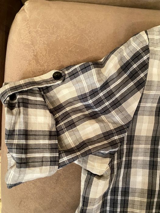 Рубашка длинная.