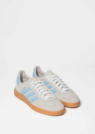 маратонки adidas Handball Spezial Sneakers цвят: камък/синьо 40 2/3