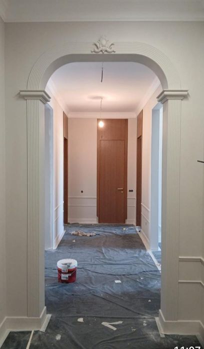 Гипсовые галтели, молдинги, колонны и т.д.!