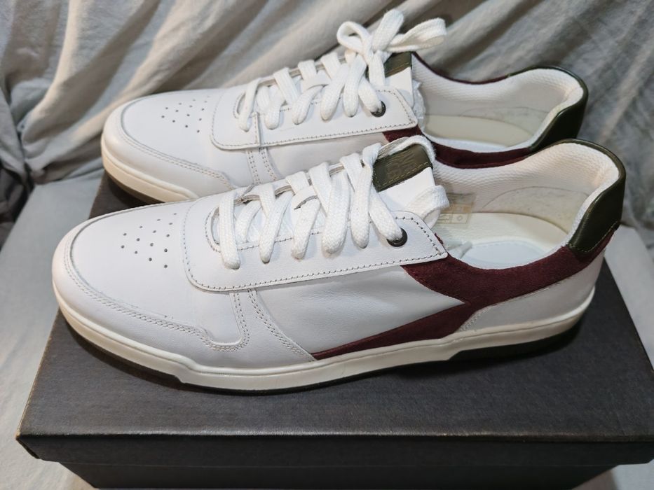 Стилни мъжки сникърси от естествена кожа Oliver Jacob №44