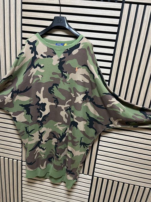 POLO Ralph Lauren : Lsl Dad Camo Dress ХЛ / Оригинал
