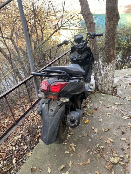 Самурай,пробег 3к