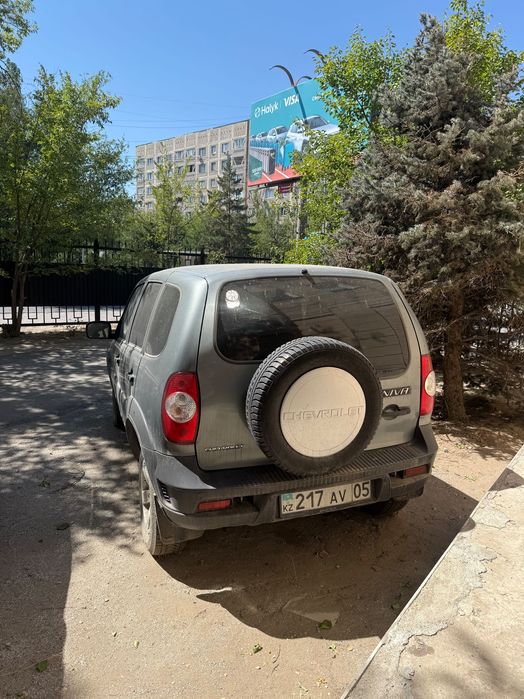 В продаже Шевроле Нива