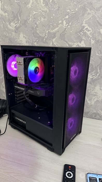 Продается ПК rtx 5060ti 16gb i5 12