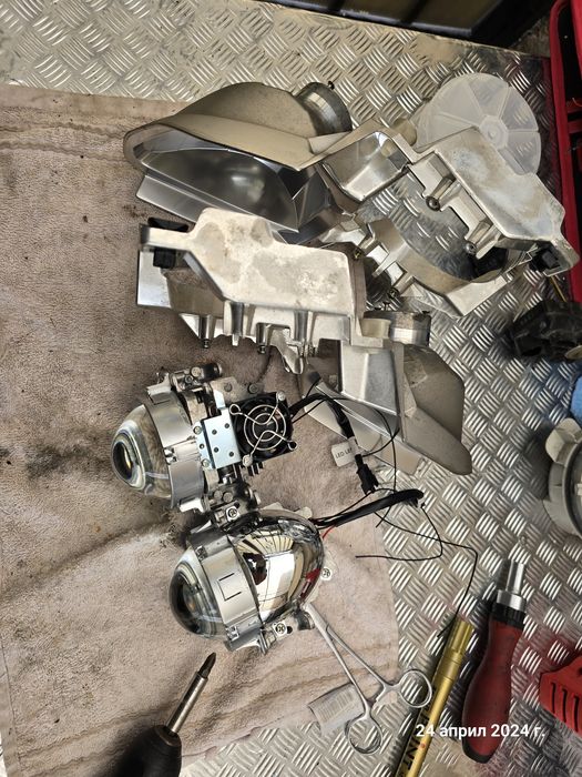 Рециклирани на фарове