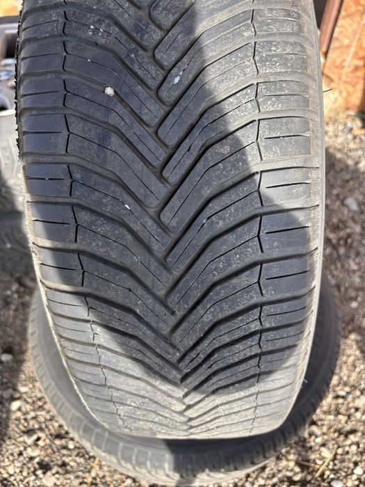 Set 4 jante si anvelope allseason BMW R16