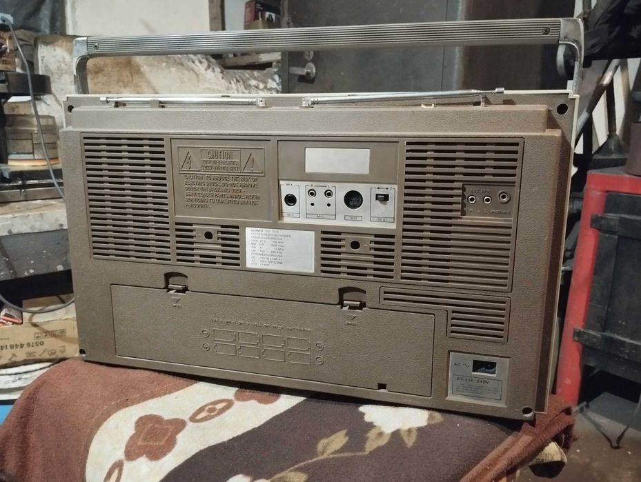 radiocasetofon japonez