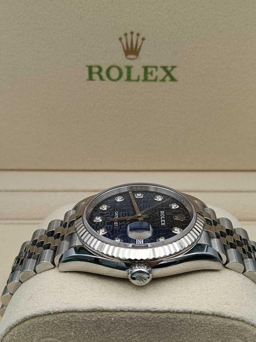 Ceas Rolex Datejust Cadran cu diamante 2022