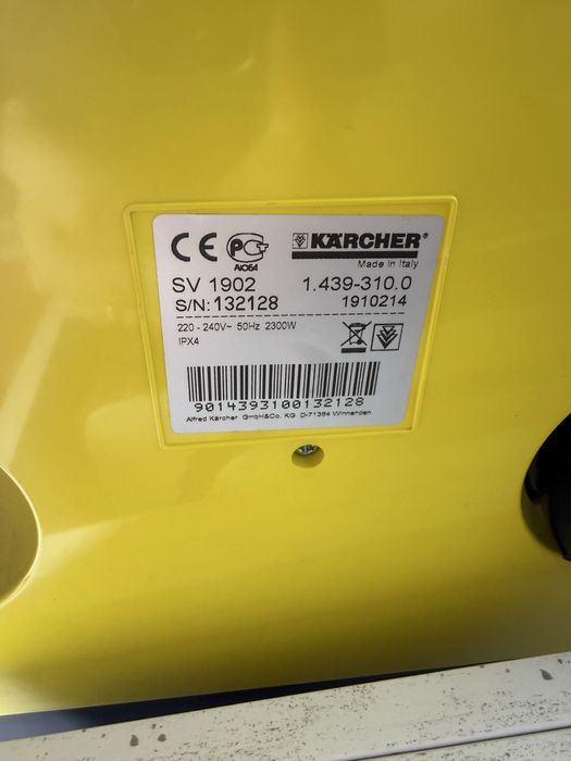 Пылесос Karcher sv1902 Италия