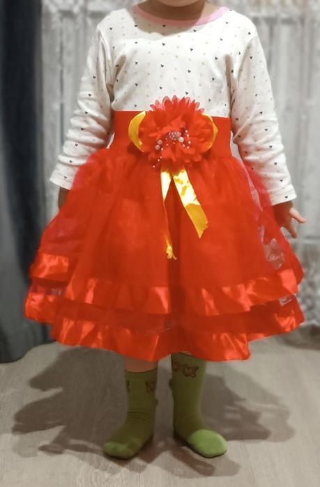 Детские юбки для девочек 4лет до 8лет