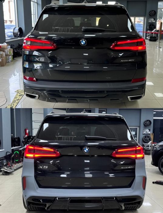 X5M пакет  X5 G05 F85 X6 G06 предна броня задна броня накрайници Bmw F95 F96