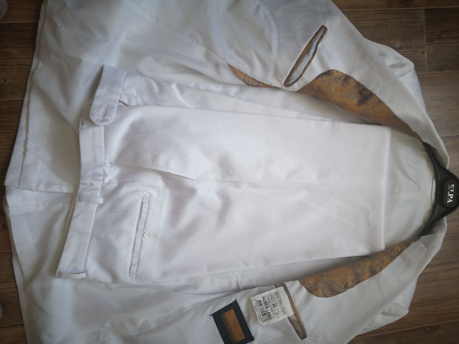 Костюм двойка белая