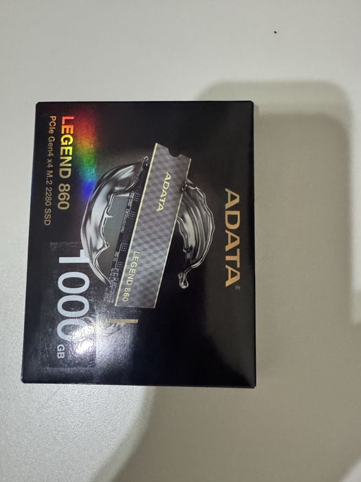 SSD 1 TB от Adata,новый