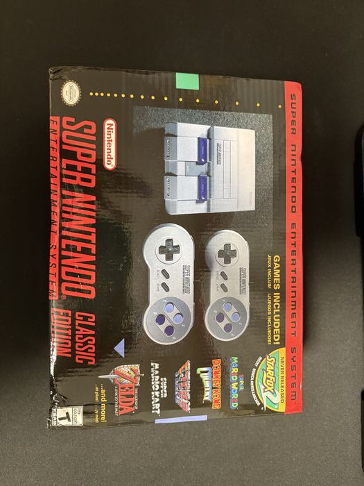 Consola SNES classic mini