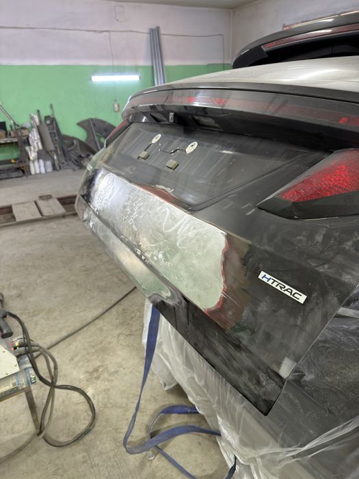 Кузовные работы, покраска авто