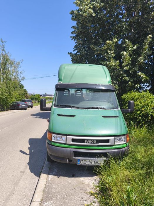 Autoutilitara Iveco Daily/ Motostivuitor Desta