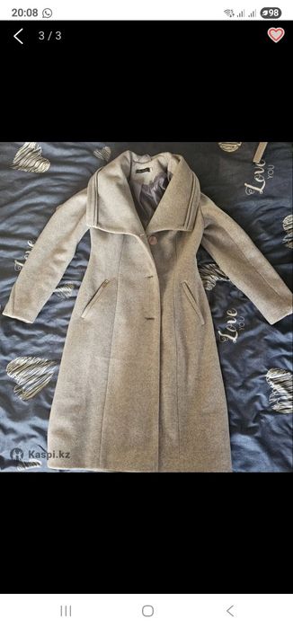 Продам пальто б/у