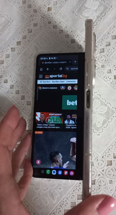 Samnsung Z Fold 4 за части