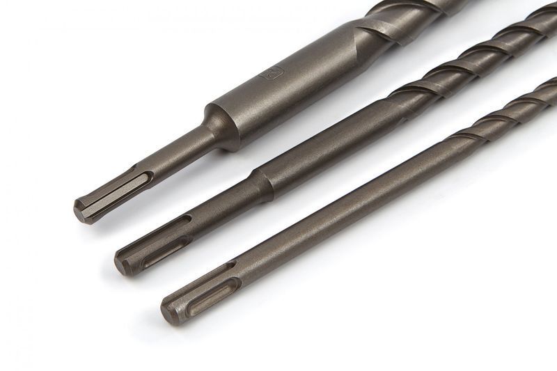 Комплект дълги бургии за бетон 12-16-24 1000 мм 3 бр.