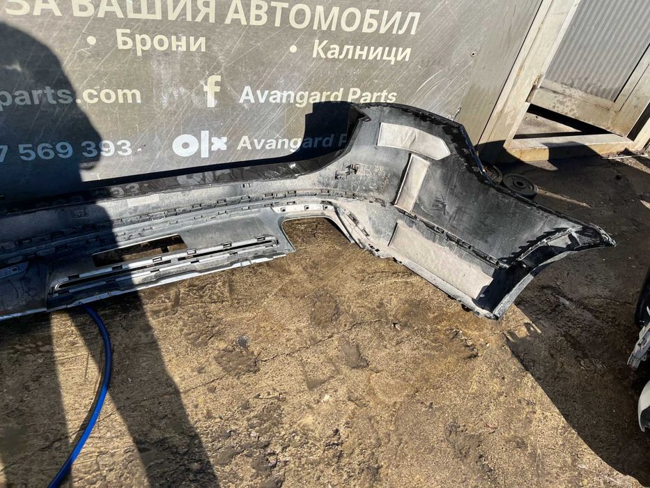 Броня VW Golf  7 Alltrack 13-