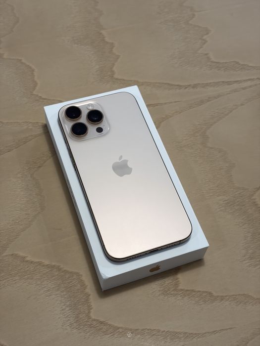 Iphone 16 Pro Max 1TB Desert Titanium