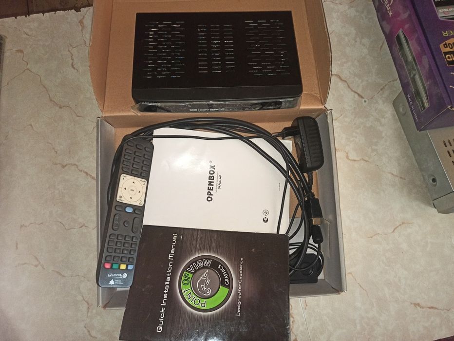 Тюнера Open box и Star track