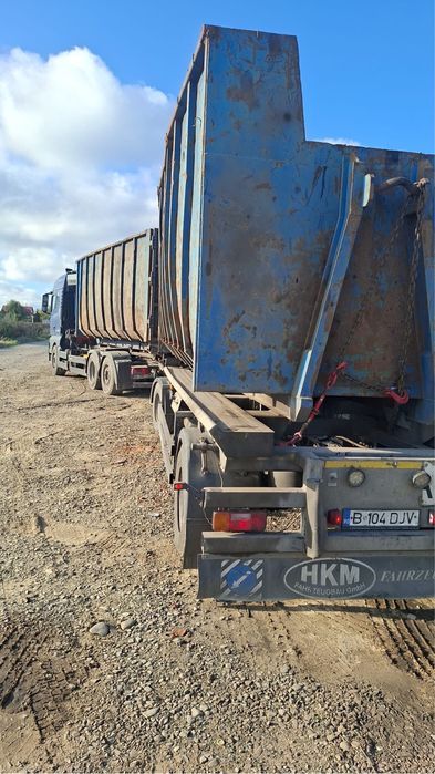 Camion MAN+containere abroll