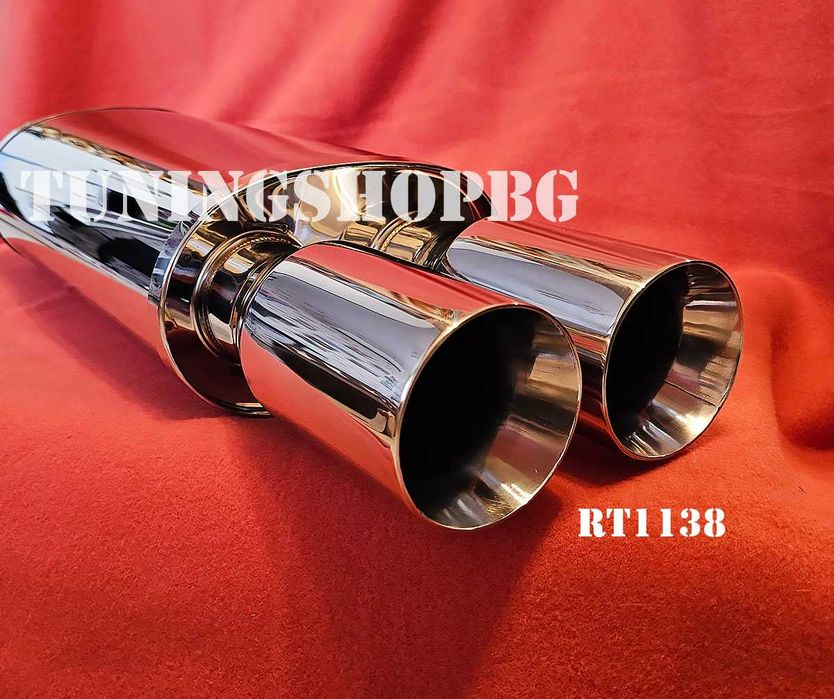 Спортно гърне двуцевка за автомобил RT RZ CUP Taiwan