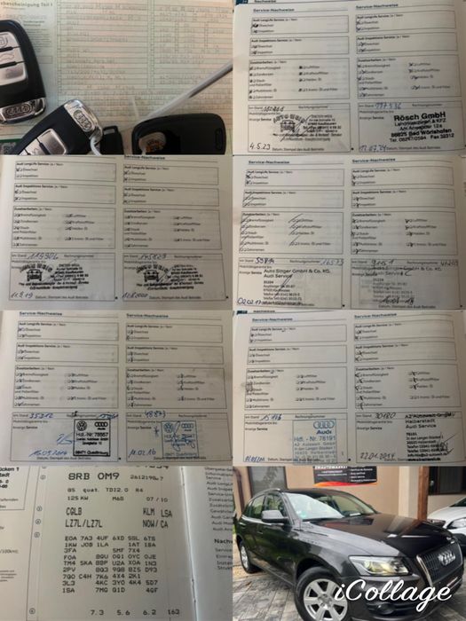 Audi Q5 Quattro 2.0 TDI *Xenon*Euro 5*Incalzire scaune*Top tehnic