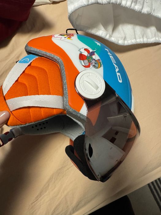 Детска ски каска xxs Head Paw patrol