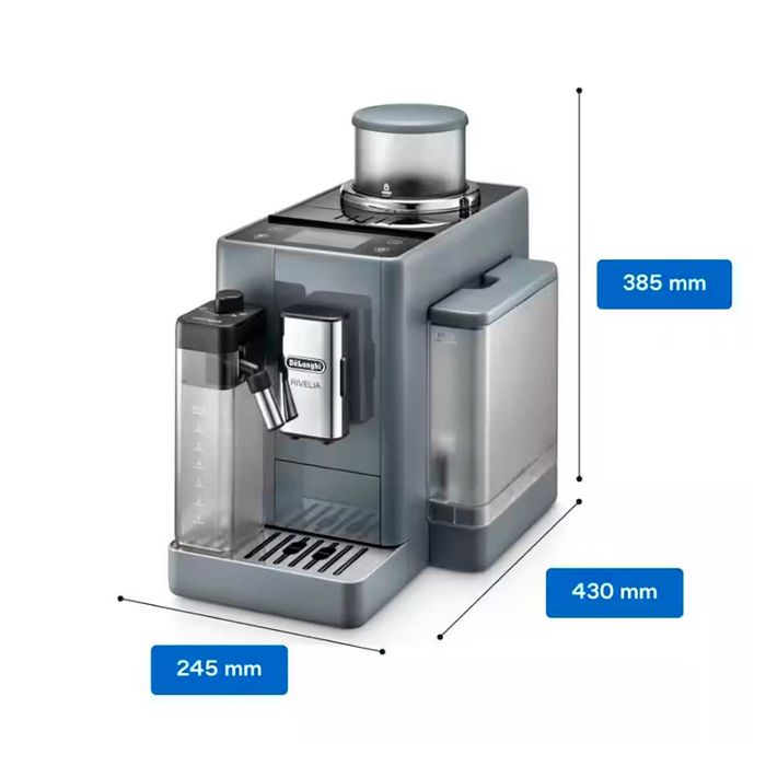 Кофемашина Delonghi EXAM440.55.B/G/BG RIVELIA Perfetto