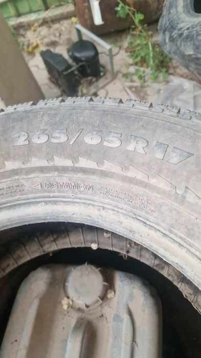 Шина 265/65/17 продается