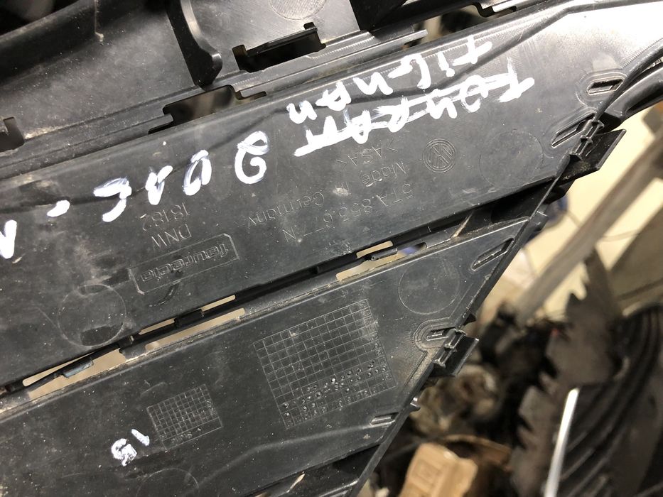 Решетка VW Tiguan 2016-