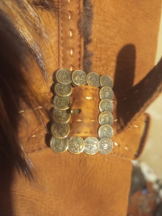 Дублёнка женская натурашка