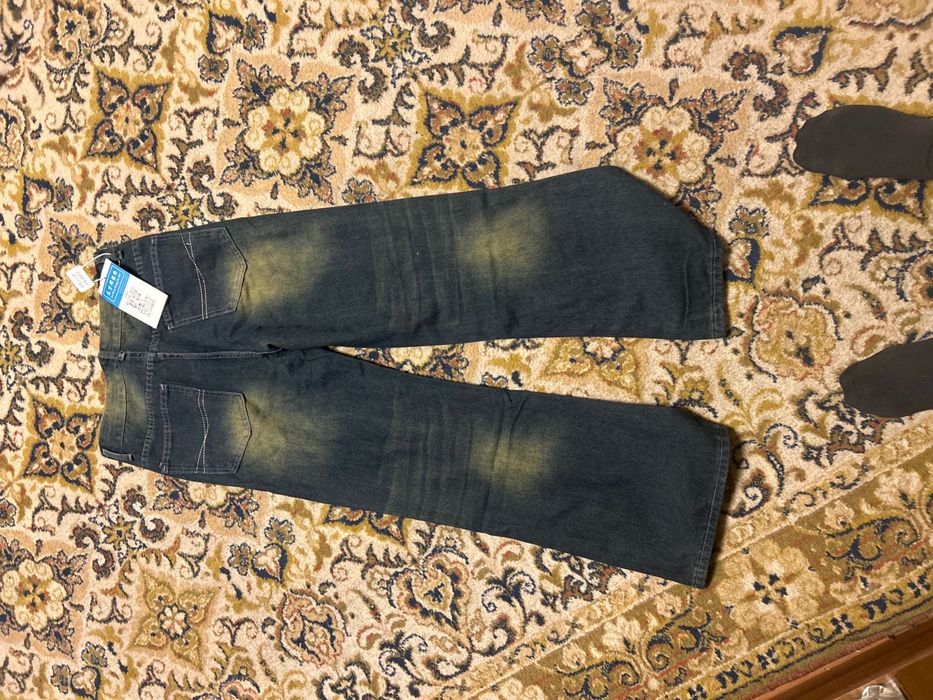 джинсы клеш винтаж