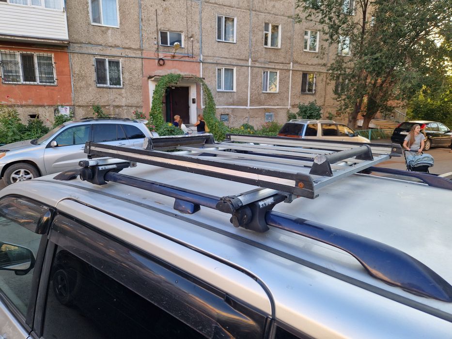 Рейлинг площядкой