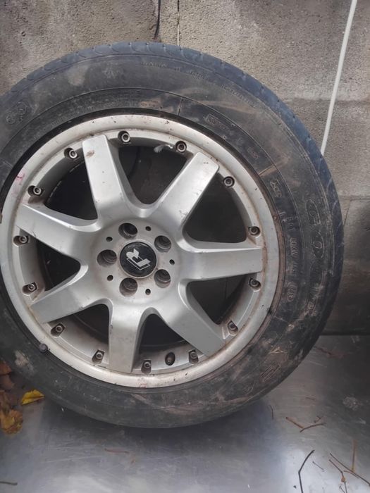 Джанти с летни гуми 16ки 5х100