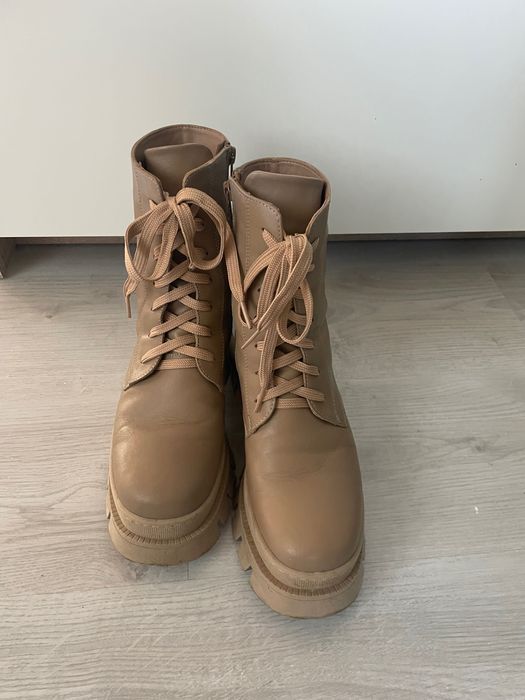 Дамски кубинки от естествена и изкуствена кожа